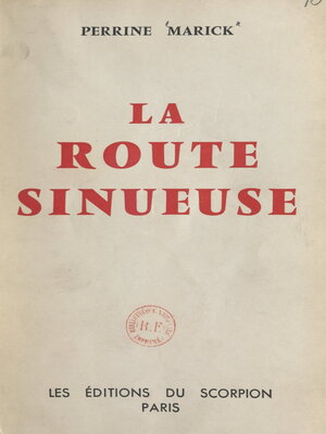 cover image of La route sinueuse